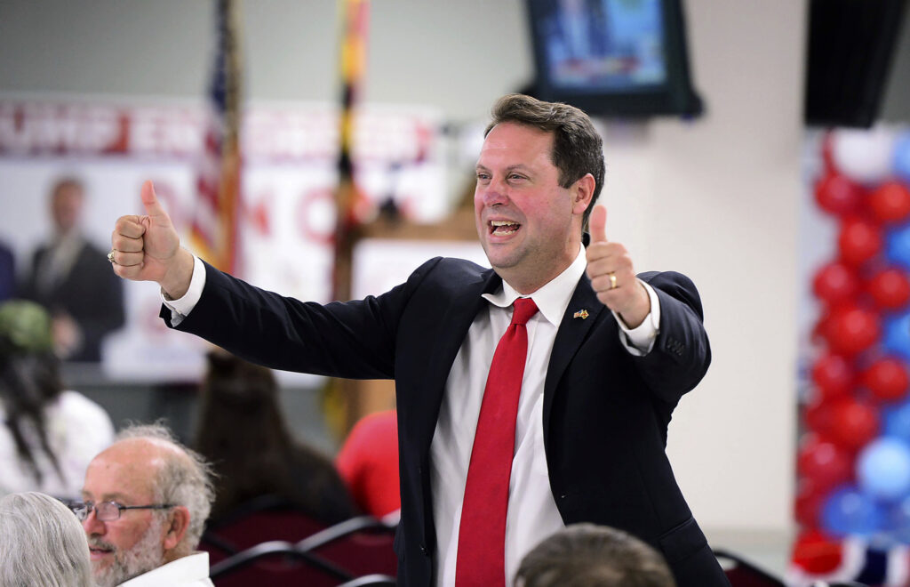 Trump-backed Cox wins Md. governor primary over Hogan's pick