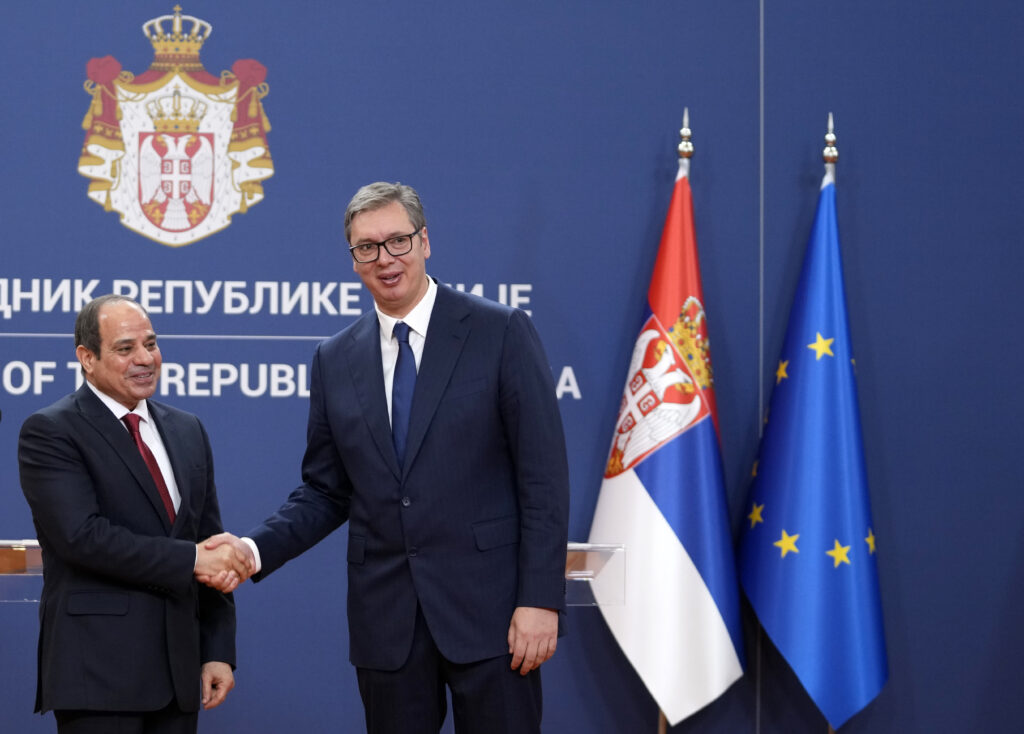 Serbia, Egypt agree to boost cooperation amid war in Ukraine