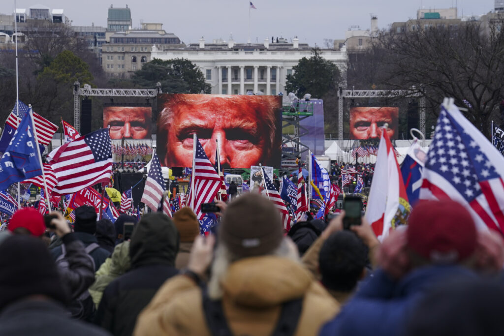 The tough words Trump never spoke: Jan. 6 panel's new video