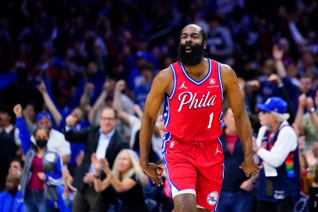 Harden, 76ers make it official on 2-year, $68 million deal