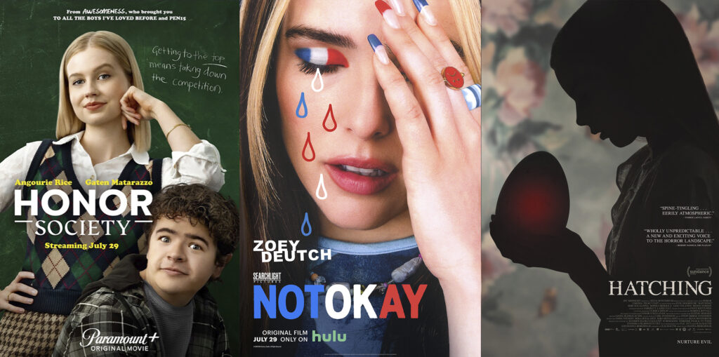 New this week: 'Not Okay,' 'Amber Brown' and 'Honor Society'