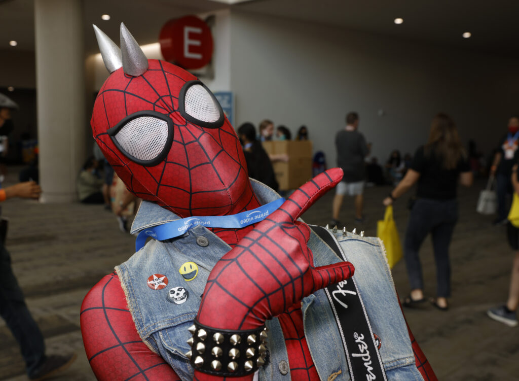 Comic-Con returns in full force with costumes, crowds