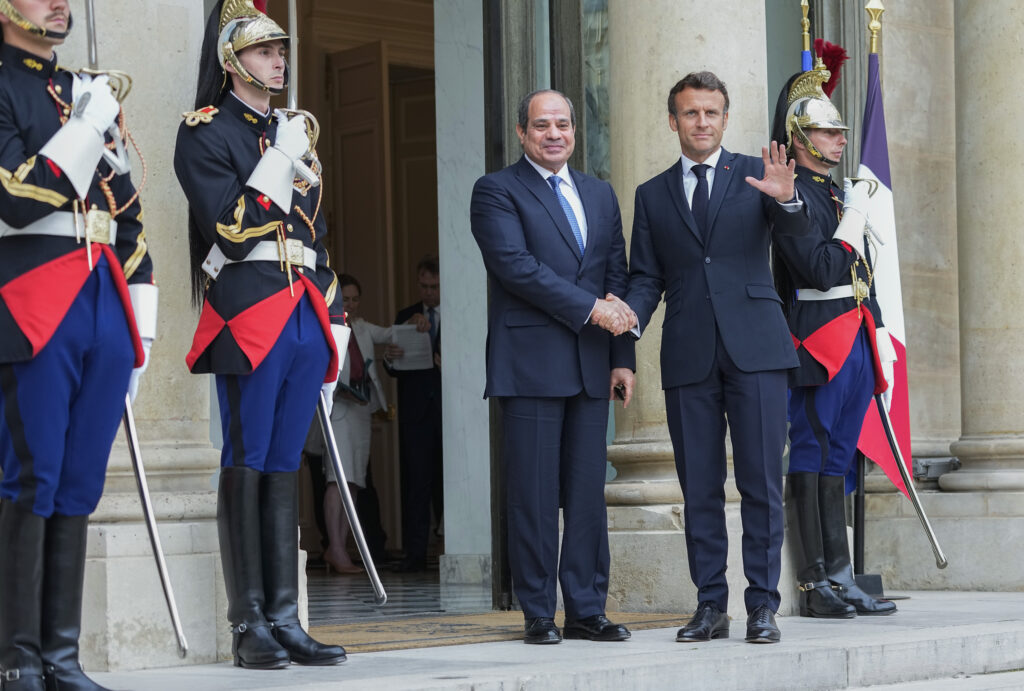 France, Egypt pressed on missing backpacker as leader visits