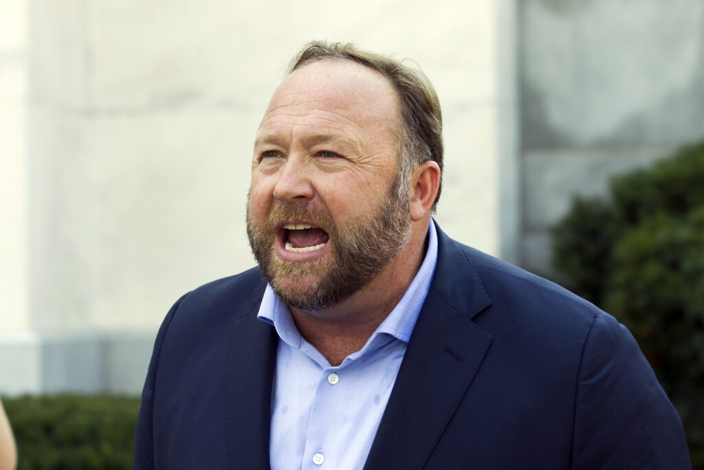 Testimony to begin in Alex Jones' Sandy Hook damages lawsuit