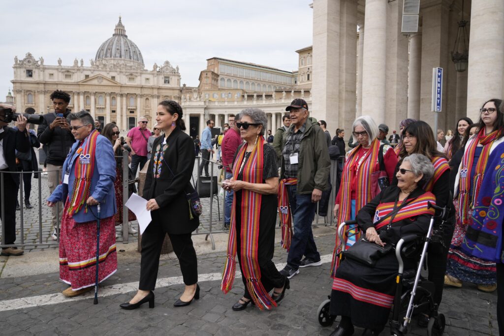 Pope's Indigenous tour signals a rethink of mission legacy