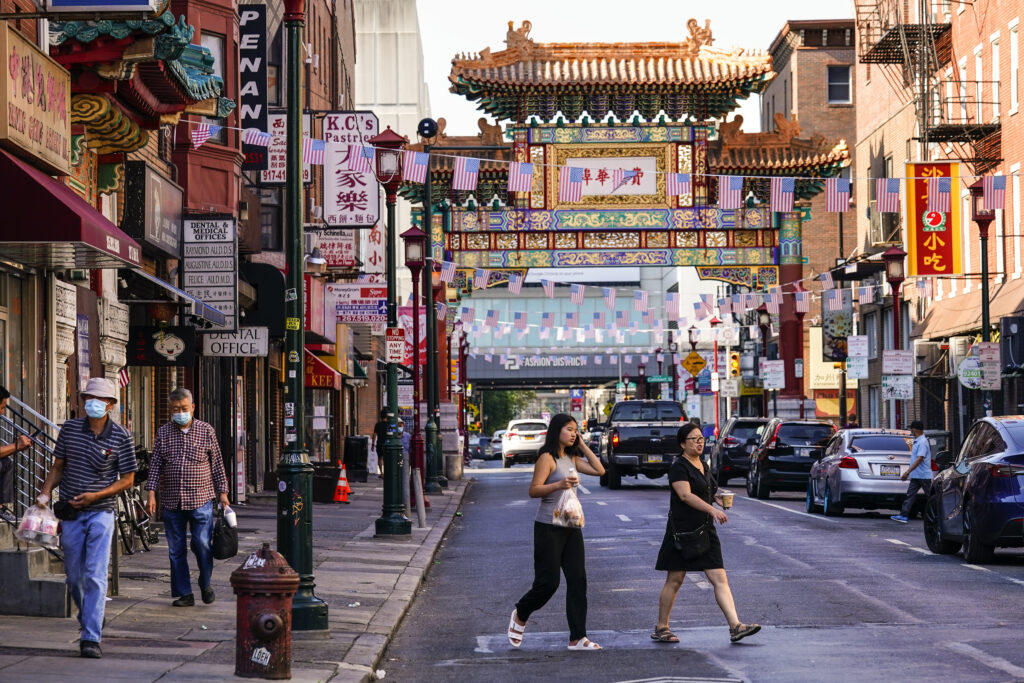 Chinatown fears community, business loss in 76ers arena plan