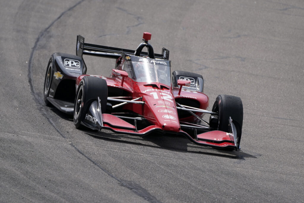 Newgarden continues Penske dominance at Iowa with 4th win