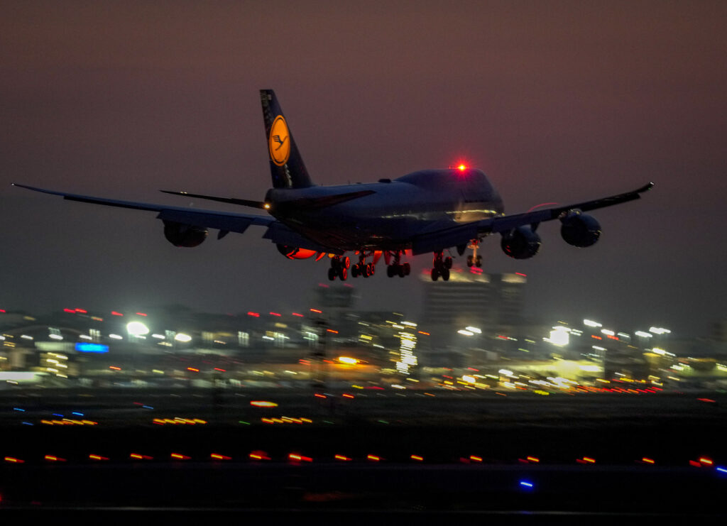 German union calls 1-day strike by Lufthansa ground staff