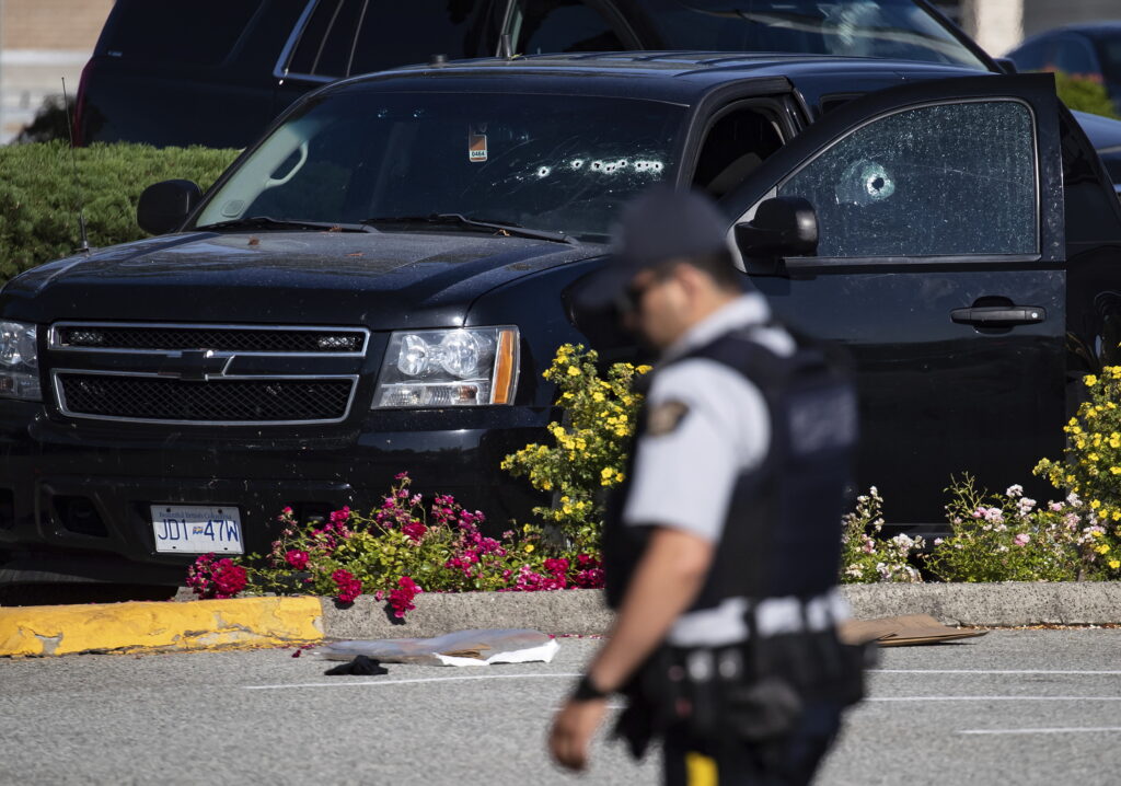 2 dead after all-night shooting rampage in Vancouver, Canada