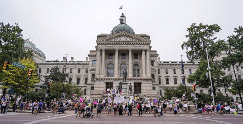 Indiana Senate to vote on near-total abortion ban