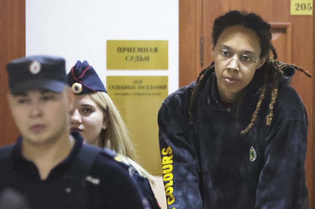 Kremlin poker-faced on US swap offer to free Griner, Whelan