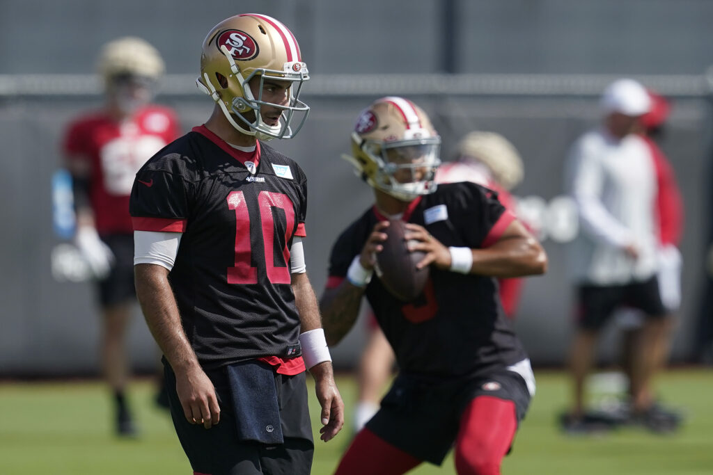 Shanahan clears up 49ers QB situation: 'This is Trey's team'
