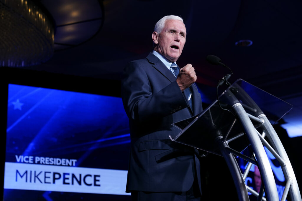 Former Vice President Mike Pence to release memoir in Nov.