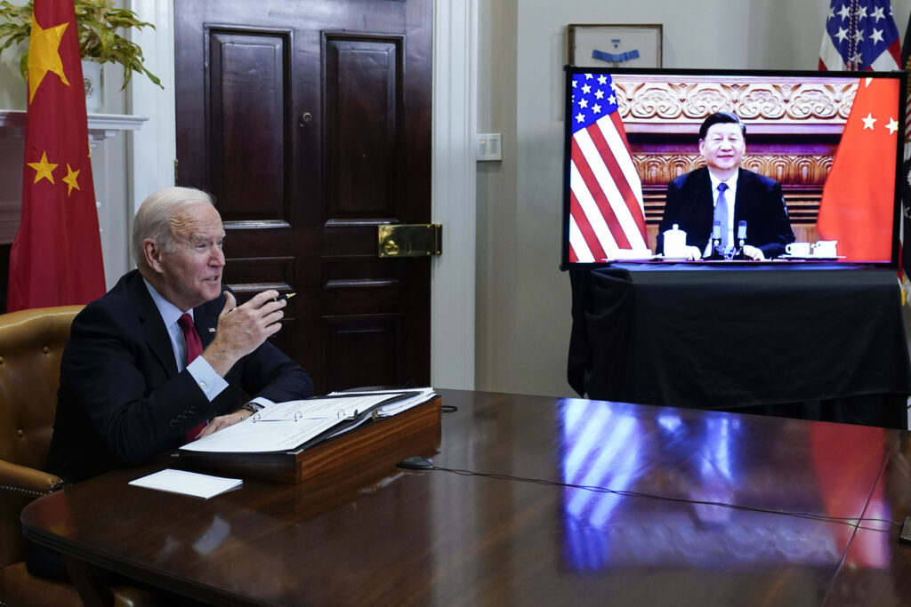 Biden, Xi holding fifth talk of their presidencies Thursday