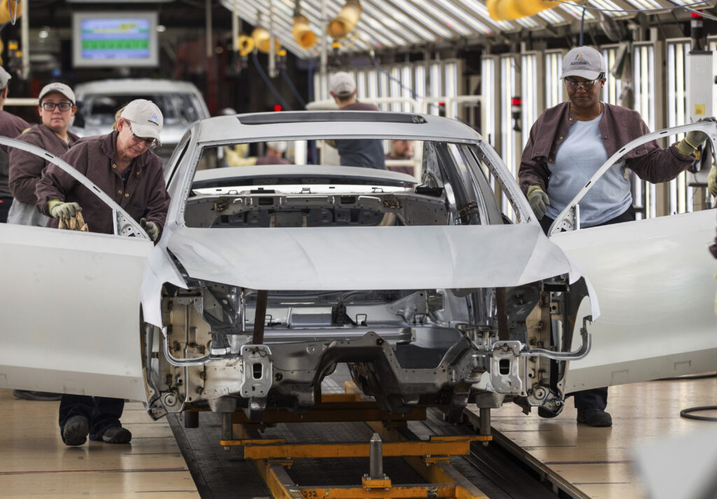 Volkswagen starts US electric vehicle assembly in Tennessee