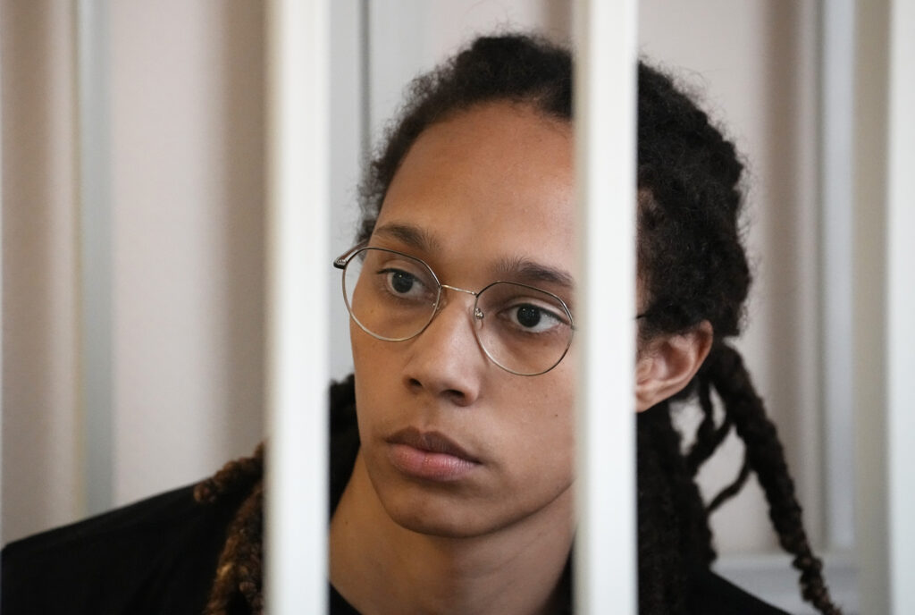 WNBA's Brittney Griner appeals her Russian prison sentence