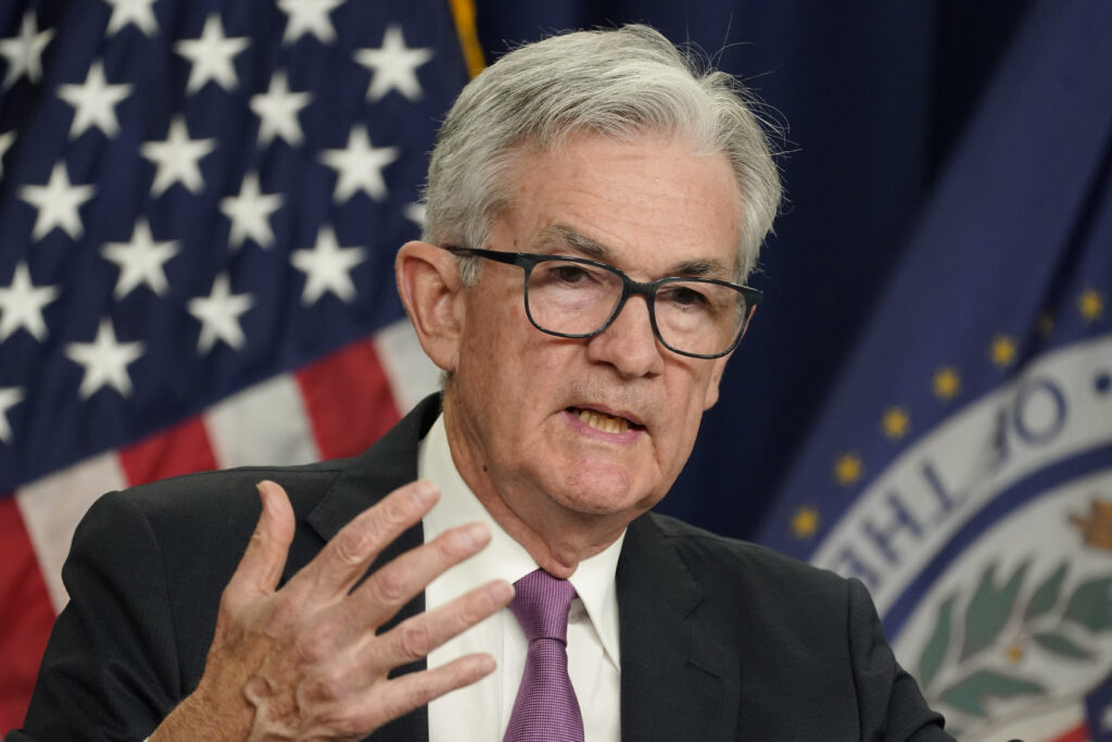 Fed unleashes another big rate hike in bid to curb inflation