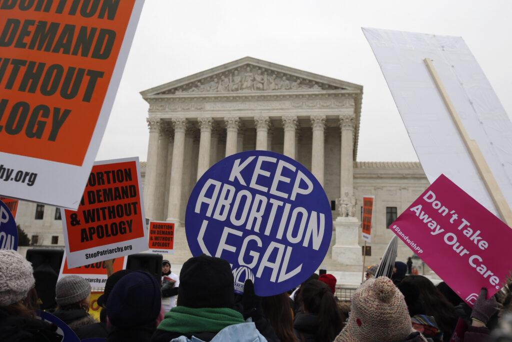 Courts block abortion bans in Wyoming, North Dakota