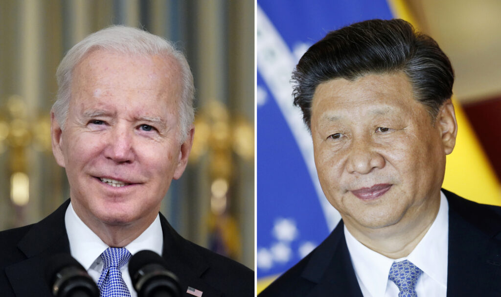 Biden, Xi could meet in person, US official says