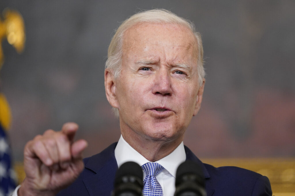 Biden calls deal with Manchin 'godsend' for US families