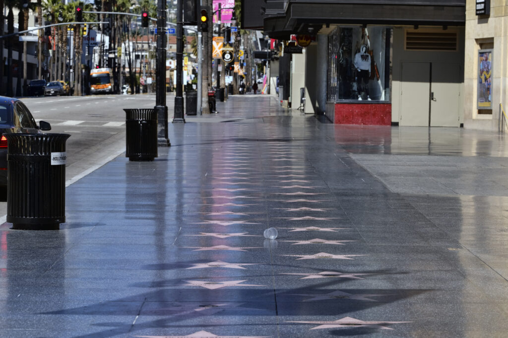 Construction along Hollywood Walk of Fame set for 2023