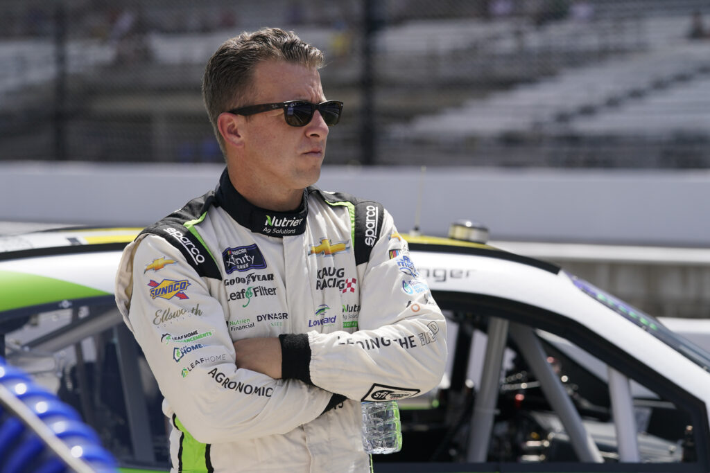 Allmendinger remains king of Indy's road with Xfinity win