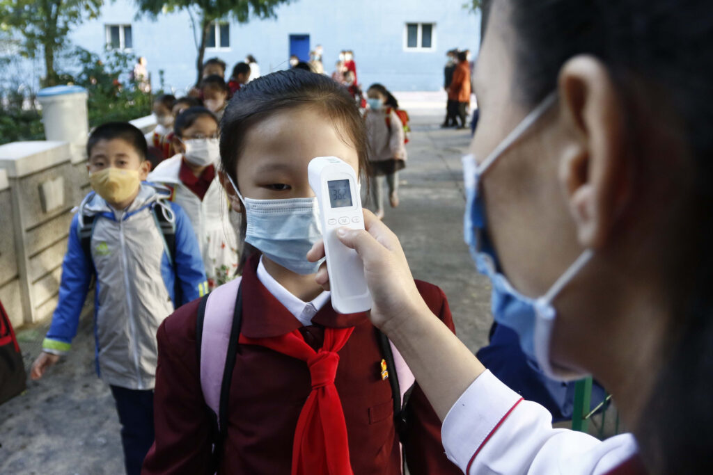 NKorea claims no new fever cases amid doubts over COVID data