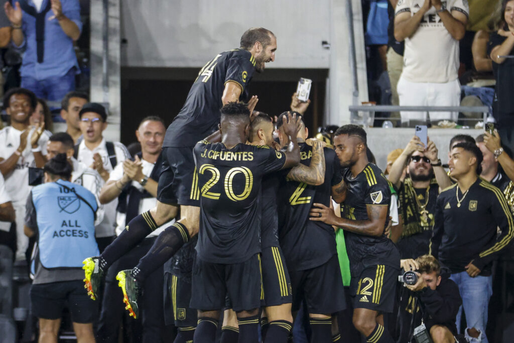 Chiellini, Bale get LAFC home debuts in 2-1 win over Seattle