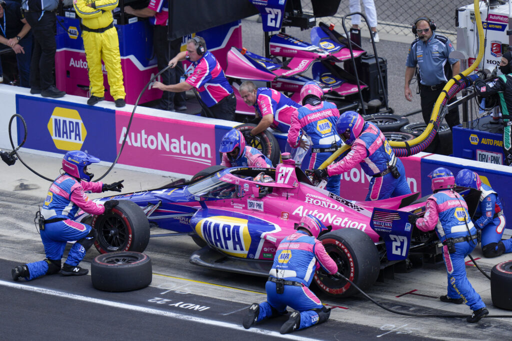 Rossi ends 49-race losing streak with win on IMS road course