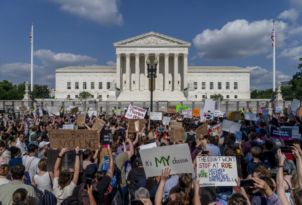 Abortion, Weapons and Religion. Supreme Court Decisions.