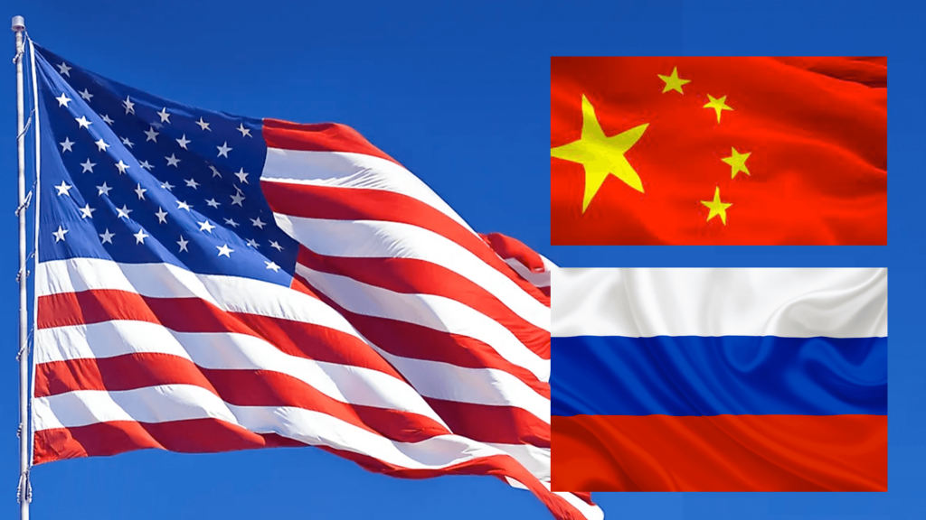 USA RUSSIA CHINA