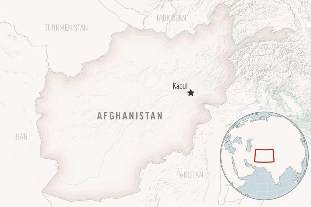 Bombing at Kabul mosque kills 10, including prominent cleric