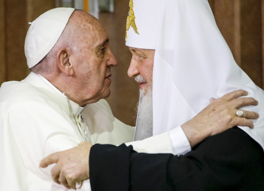 Pope to Kazakhstan Sept. 13-15, may meet Russia patriarch