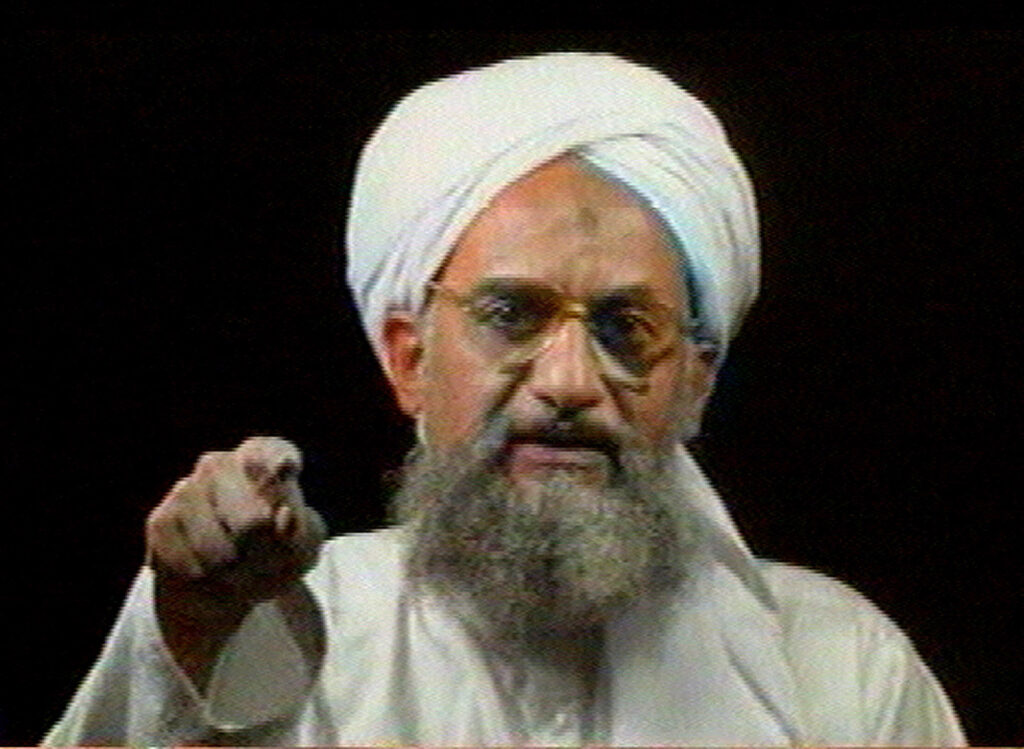 Al-Zawahri's path went from Cairo clinic to top of al-Qaida