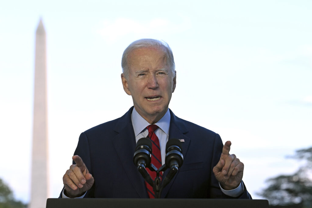 Biden hopes al-Qaida strike brings comfort to 9/11 families