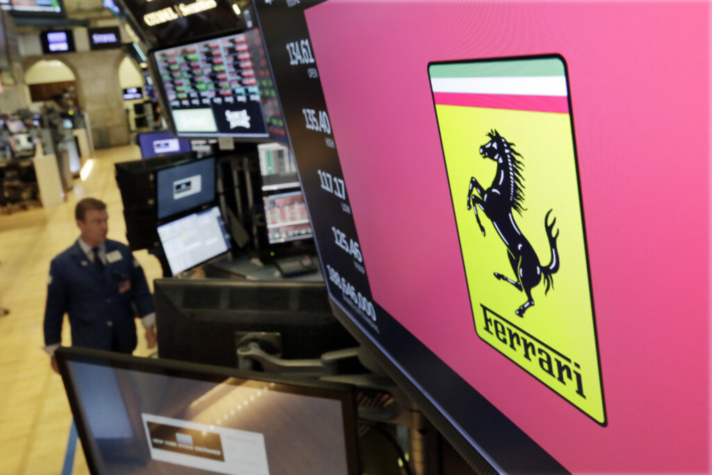 Ferrari earnings up 22% on surging deliveries to Americas