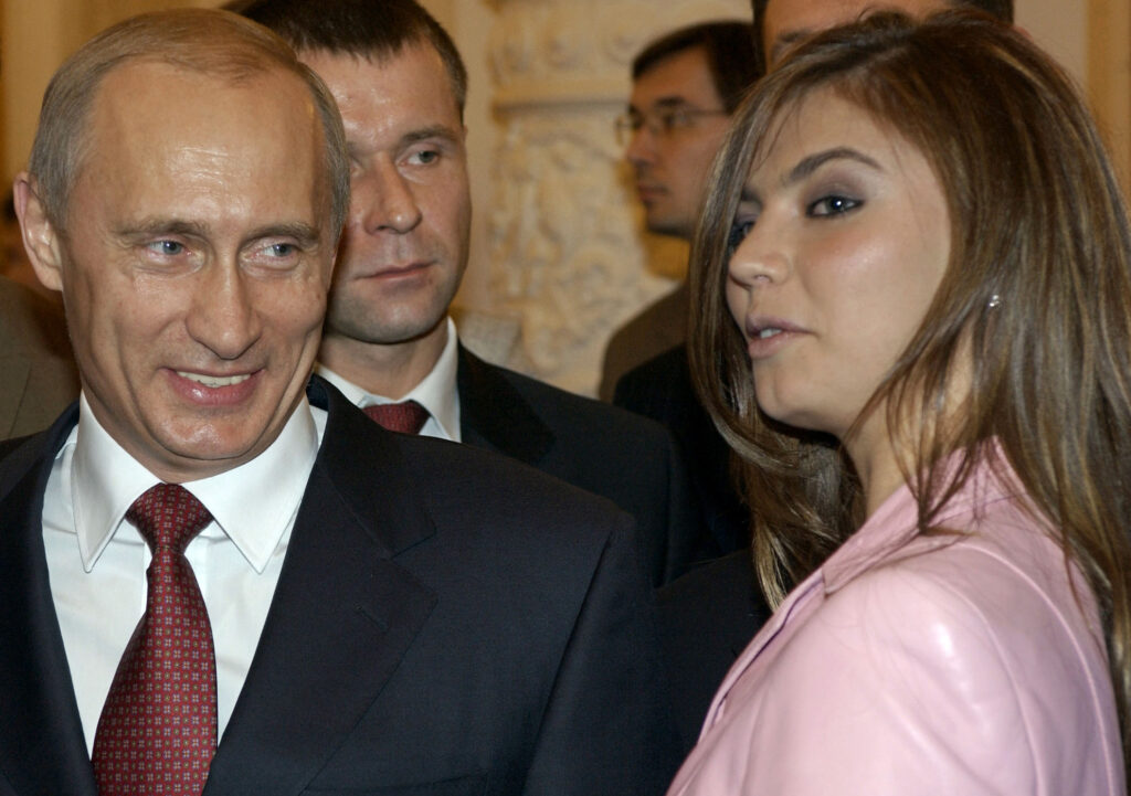 Putin's rumored girlfriend hit with latest U.S. sanctions