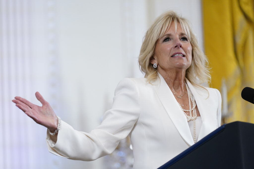 Jill Biden has 'rebound' COVID-19, President Negative