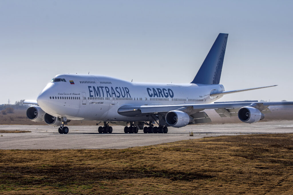 US seeks possession of Venezuelan 747 grounded in Argentina