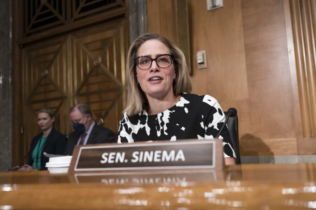 GOP targets for Dem bill: Inflation, taxes, Manchin, Sinema