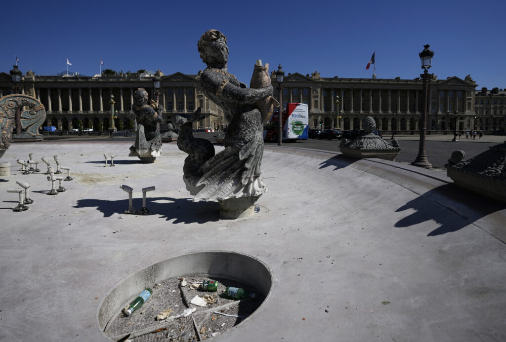 France's going through its most severe drought ever, PM says