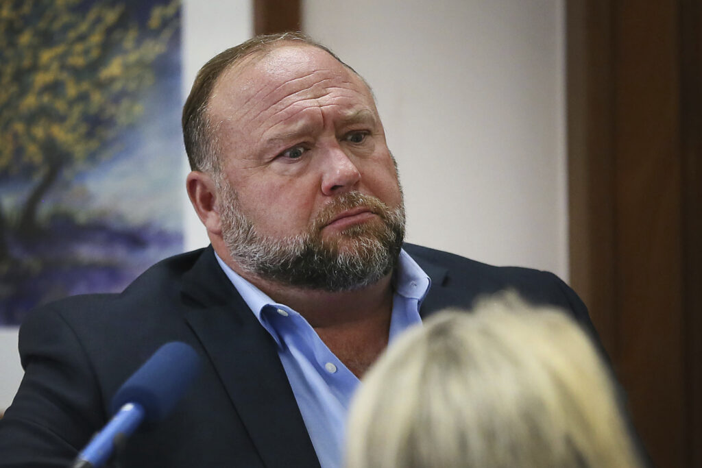 Alex Jones ordered to pay $49.3M total over Sandy Hook lies