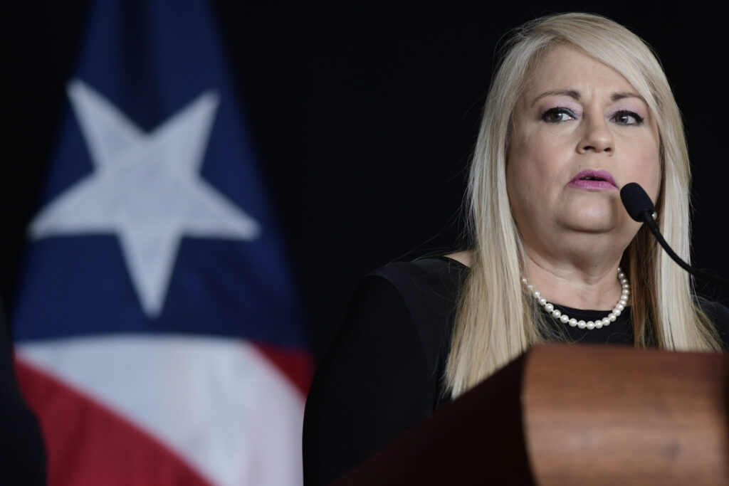 Ex Puerto Rico Gov. Wanda Vázquez charged with bribery