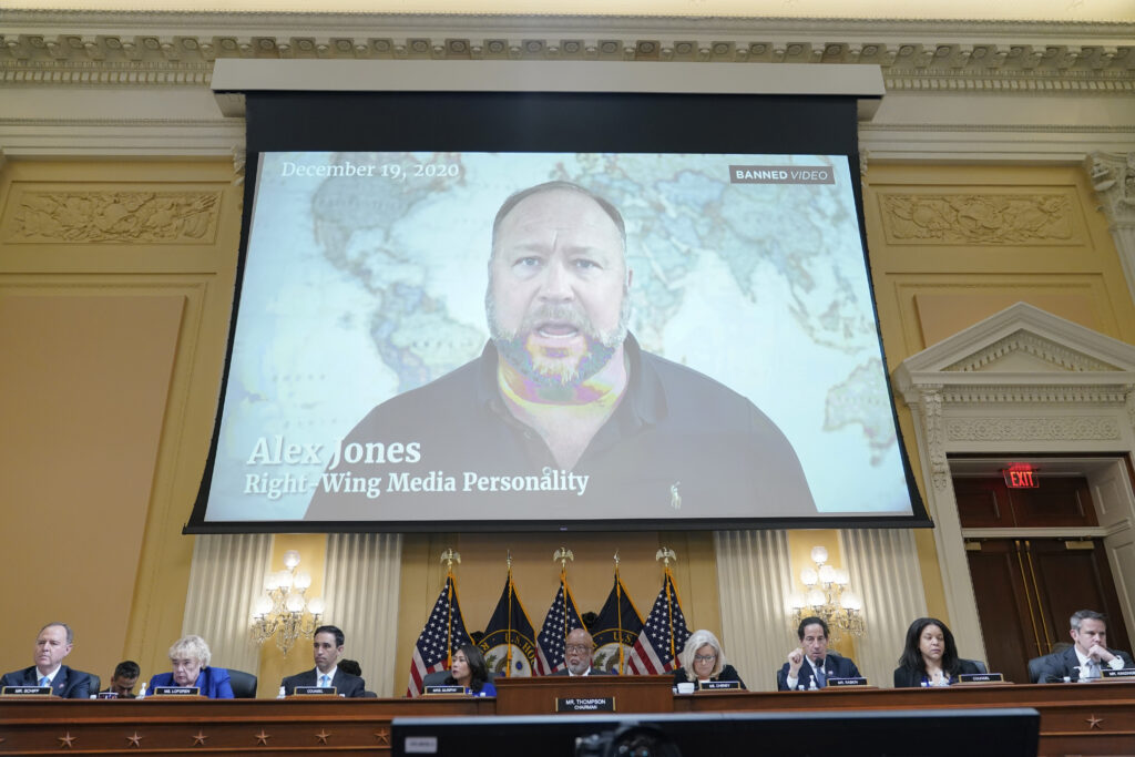 Sandy Hook attorney: Jan. 6 panel asks for Alex Jones' texts