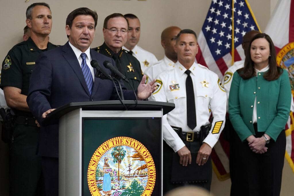 DeSantis suspends elected prosecutor over new abortion law