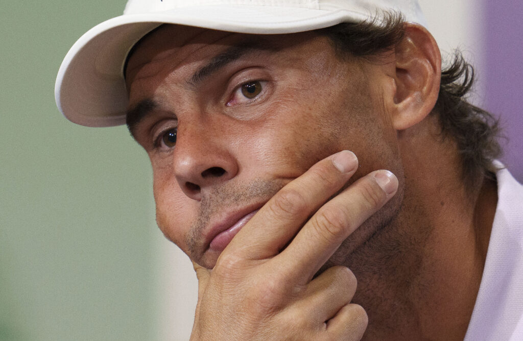 Nadal withdraws from Montreal because of abdominal injury