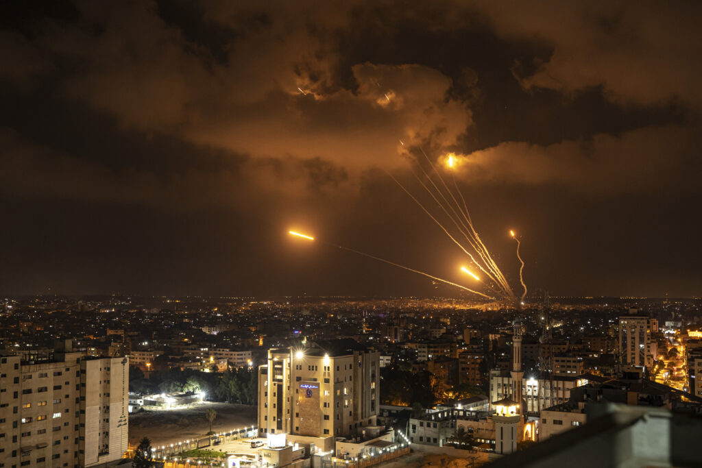 Israeli strikes on Gaza kill 10, including senior militant