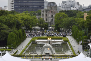 Hiroshima vows nuke ban, 77th memorial amid Russia threat