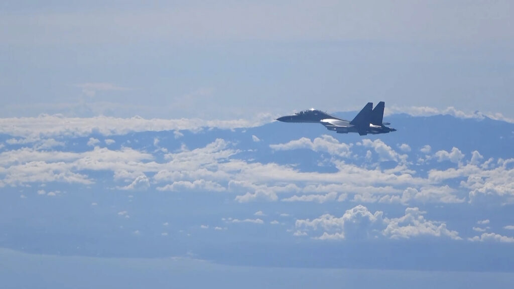 Taiwan says China military drills appear to simulate attack