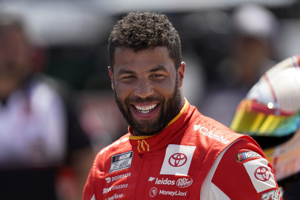 Bubba Wallace signs contract extension with 23XI Racing